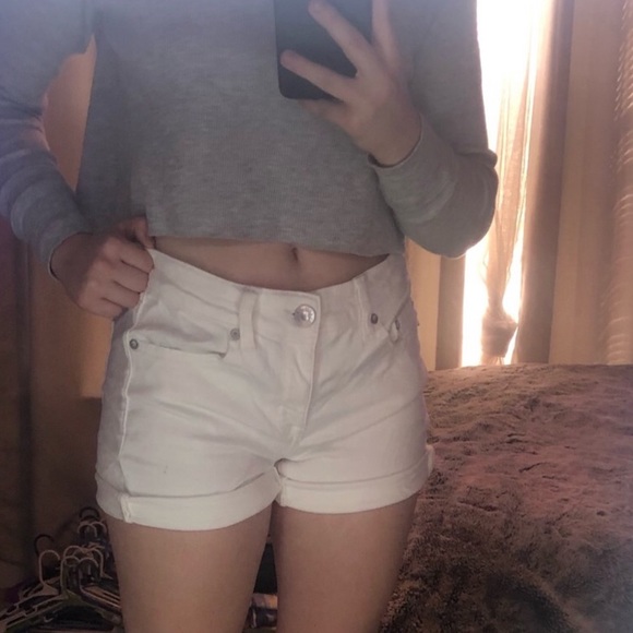 American Eagle jean shorts  (bundle) - Picture 3 of 10